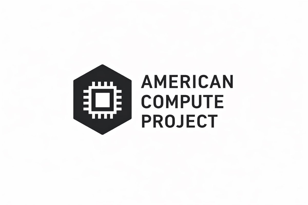 American Compute Project tweet media