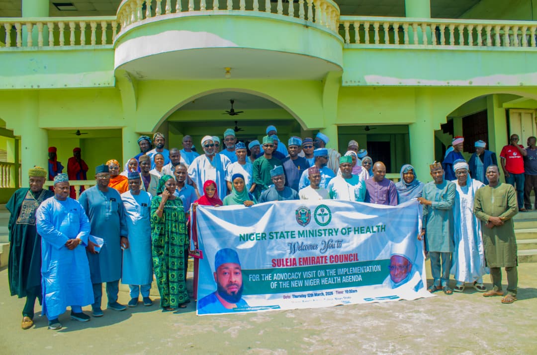 nigerstatemphc's tweet photo. ED NSPHDA Joins Niger State Health Team to  Engage Zone B Traditional Rulers in Strengthening Community Support for Health Reforms.

The Executive Director of the Niger State Primary Health Care Development Agency (PHCDA), Dr. Junaidu Innuwa, participated in high-level advocacy https://t.co/6M8ekGJhSh