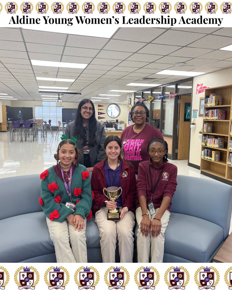 Aldine ISD Libraries tweet media