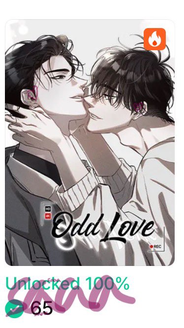 cutepatooties_'s tweet photo. The new side story 2 of Odd Love has been released on Tappytoon with a new cover! 🥳♥️Thank you so much, Author-nim @Gold7ll
#외사랑 #oddlove https://t.co/ENfwcFDZtr