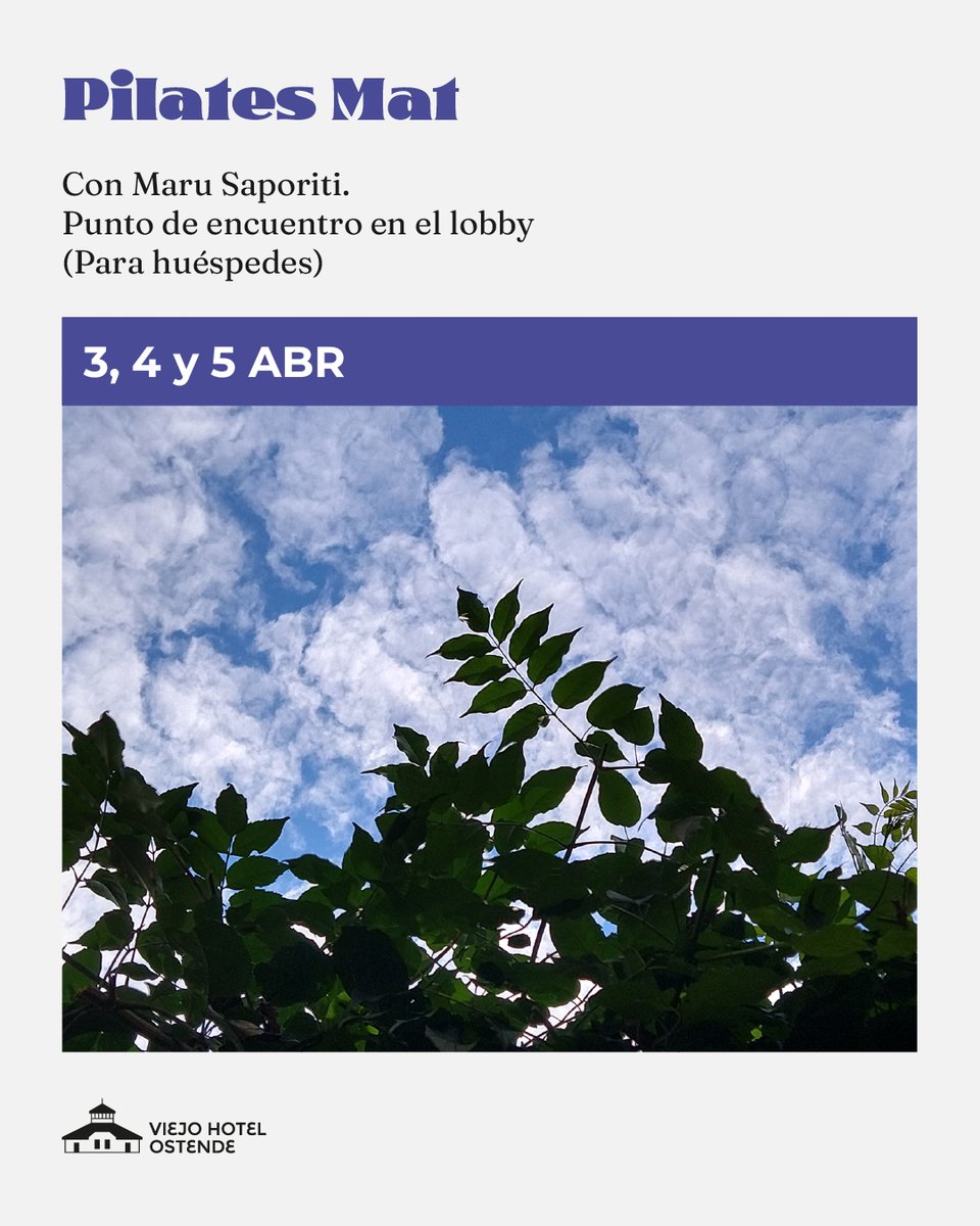 Viejo Hotel Ostende tweet media