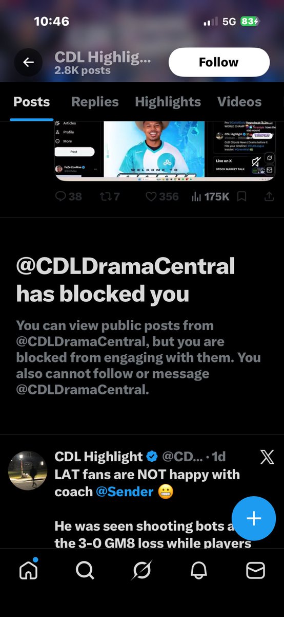 streamshooter21's tweet photo. 😂😂😂 bro is mad that I told him to keep up his end of the bet @CDLDramaCentral https://t.co/0c8jottqUx