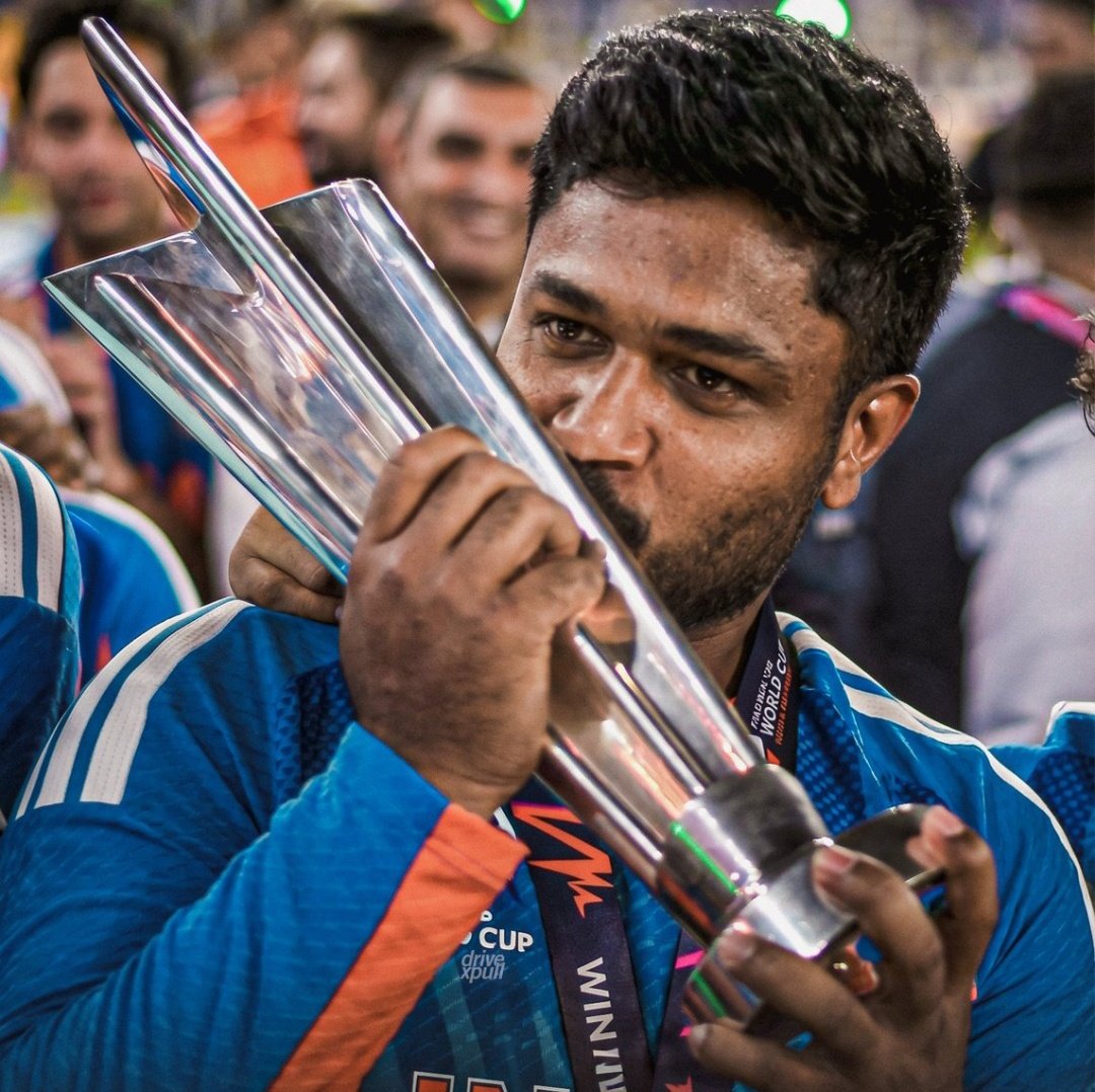 BCCI ❌
Star Sports ❌
Hotstar ❌

ICC ✅ doing the PR for Sanju Samson 
Retard Rahul &amp; Pant fans will now cry that he paid ICC for PR work😭