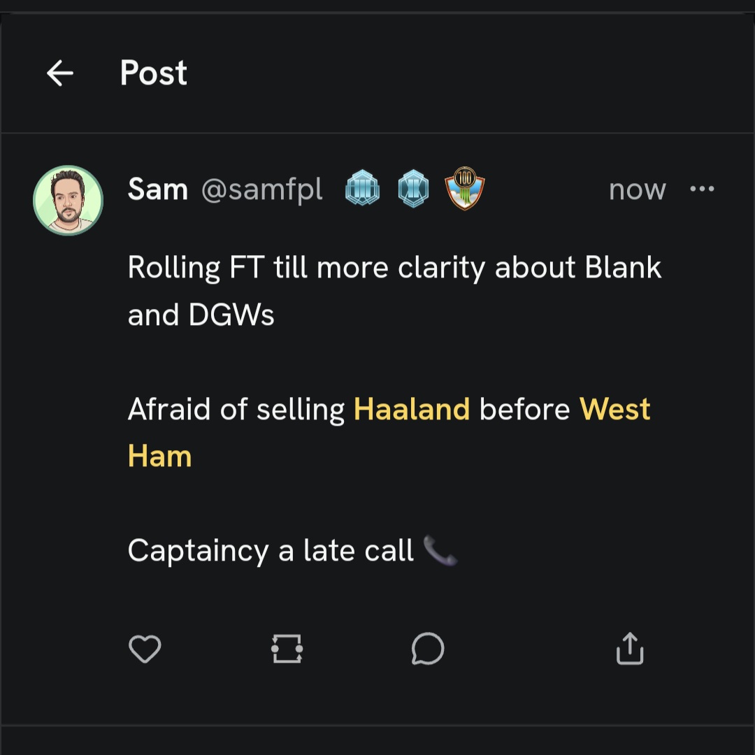 Sam FPL tweet media