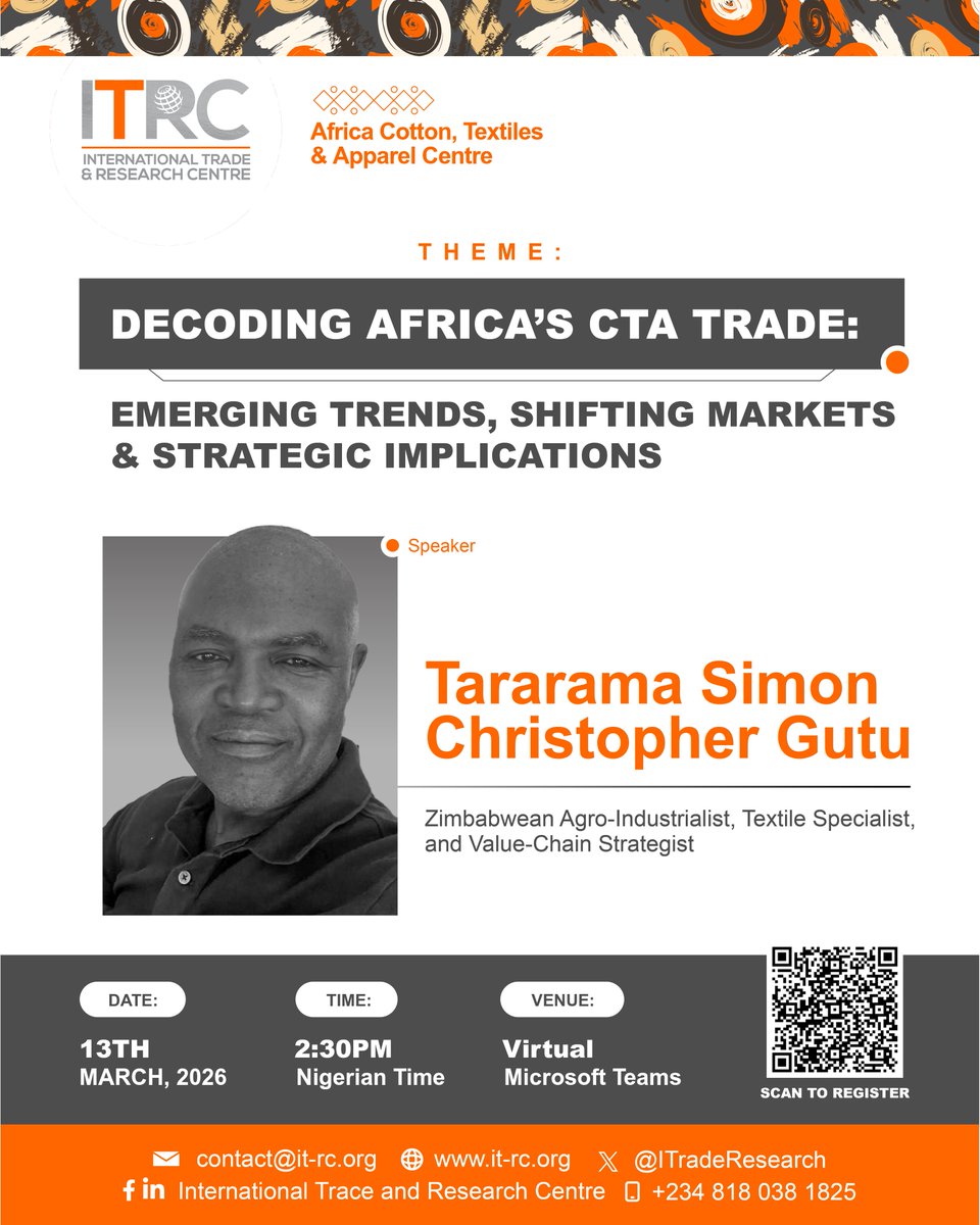 International Trade and Research Center tweet media