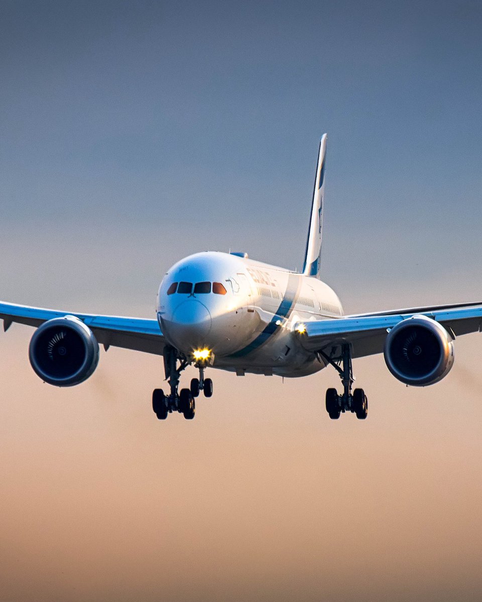 EL AL USA tweet media