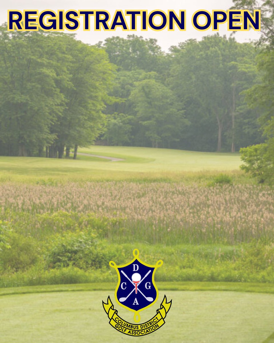 CDGA Golf tweet media