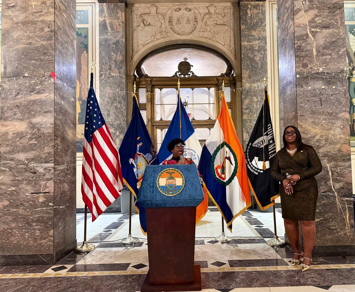 Bronx Borough President Vanessa L. Gibson tweet media