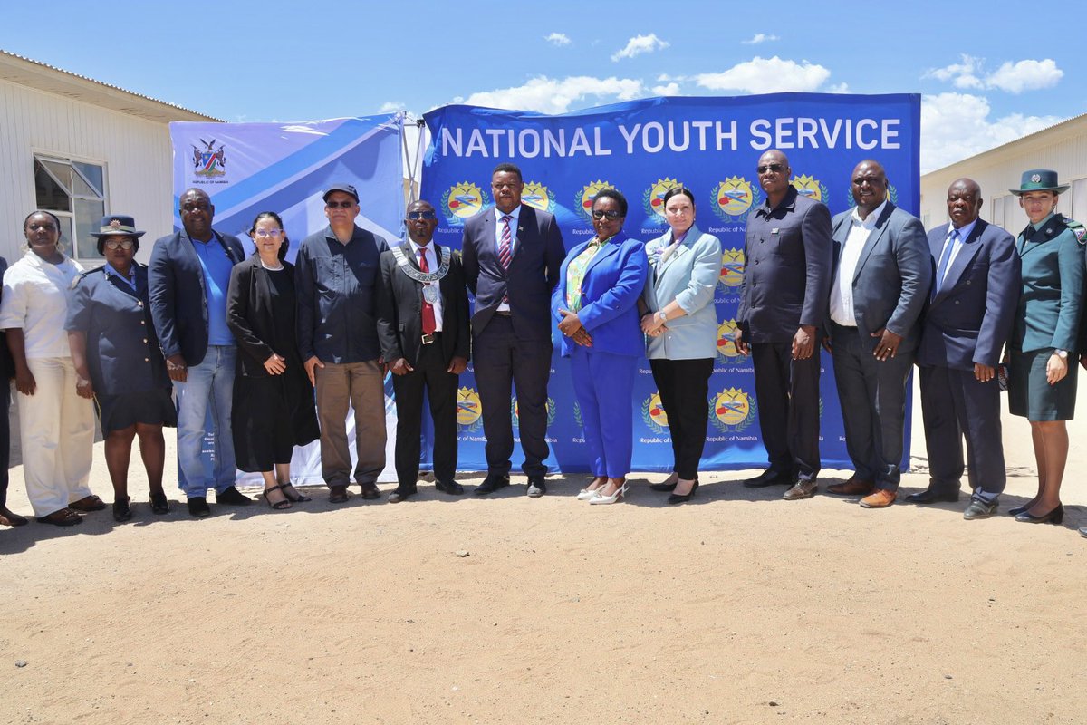 National Youth Service (NYS) tweet media