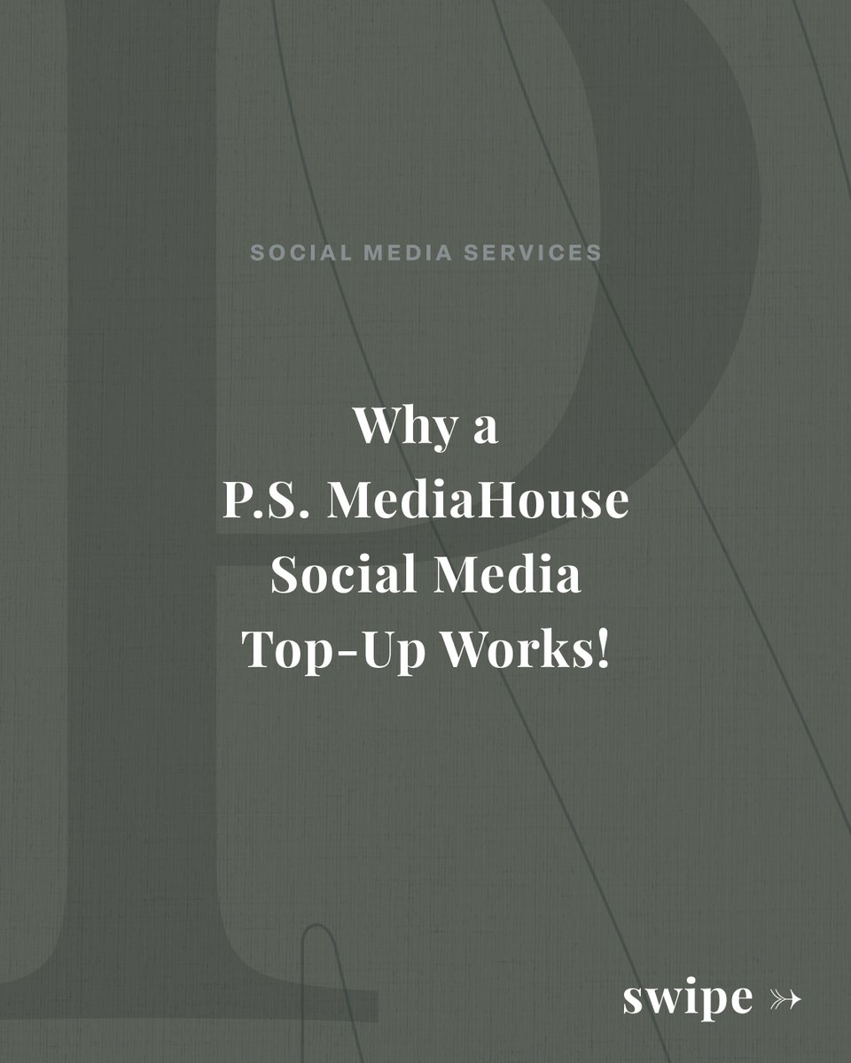 P.S. MediaHouse tweet media