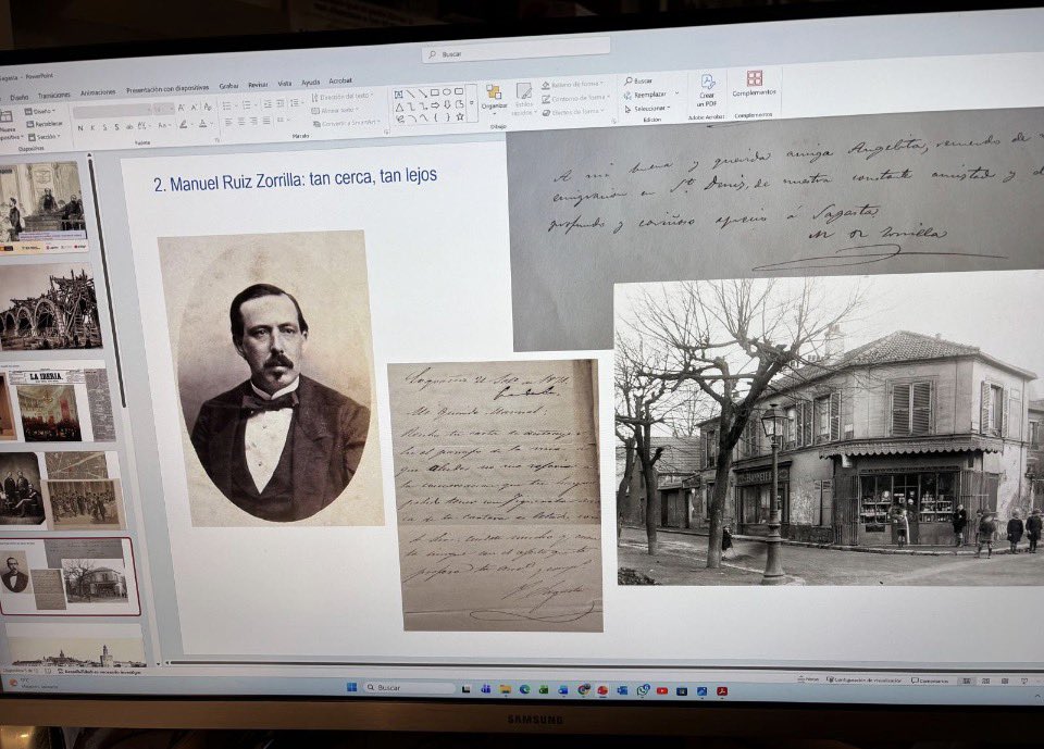Magnífico! Si puedo lo incorporo a la presentación que utilizaré esta tarde para explicar las amistades y lealtades políticas de Sagasta. En el caso de Ruiz Zorrilla: tan cerca, tan lejos…