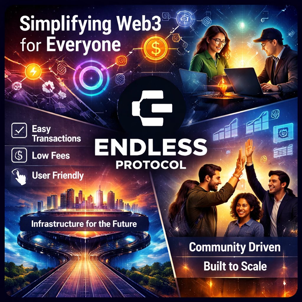 Web3 has introduced powerful technologies, but for many users the experience still feels complicated. Endless interfaces, multiple confirmations, high gas fees, and technical barriers often stand between users and the real potential of blockchain.

This is exactly where