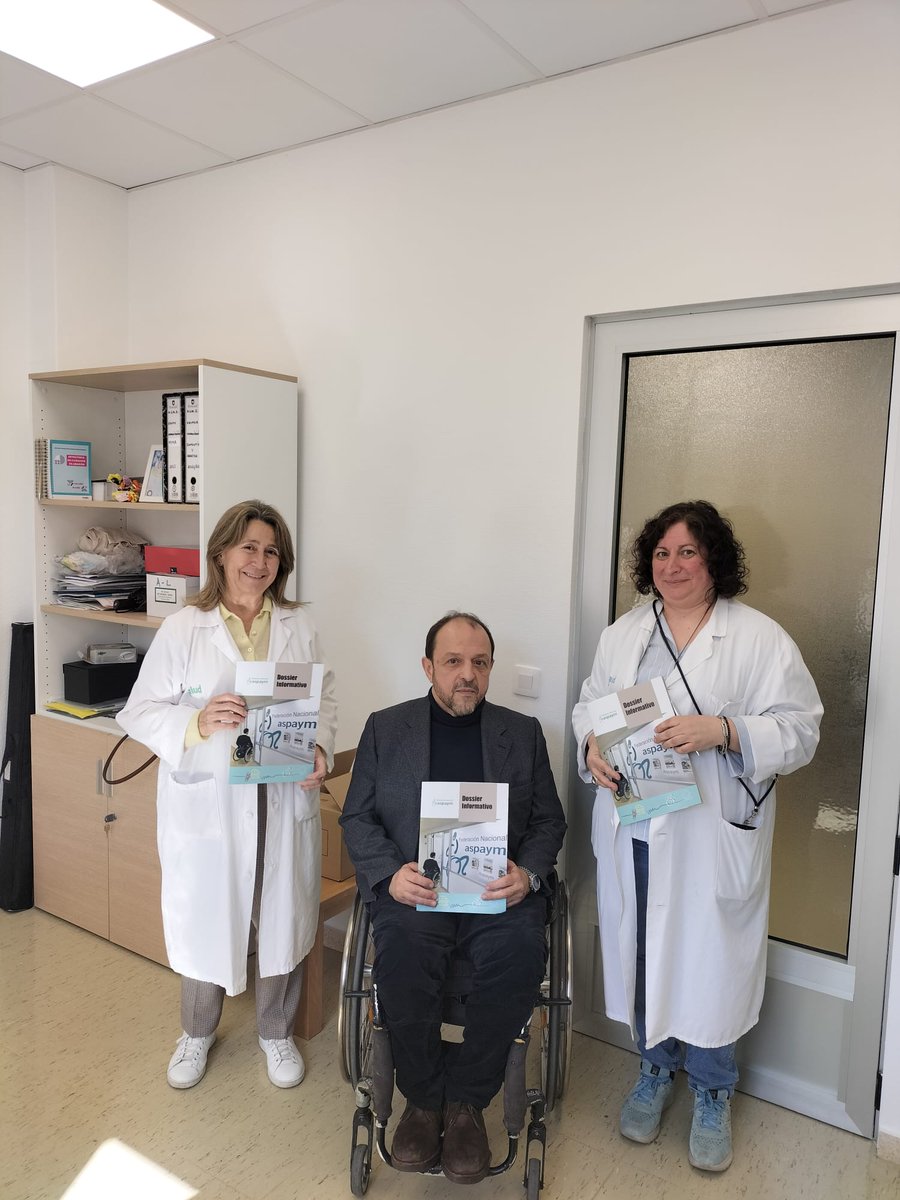 ASPAYM Nacional tweet media