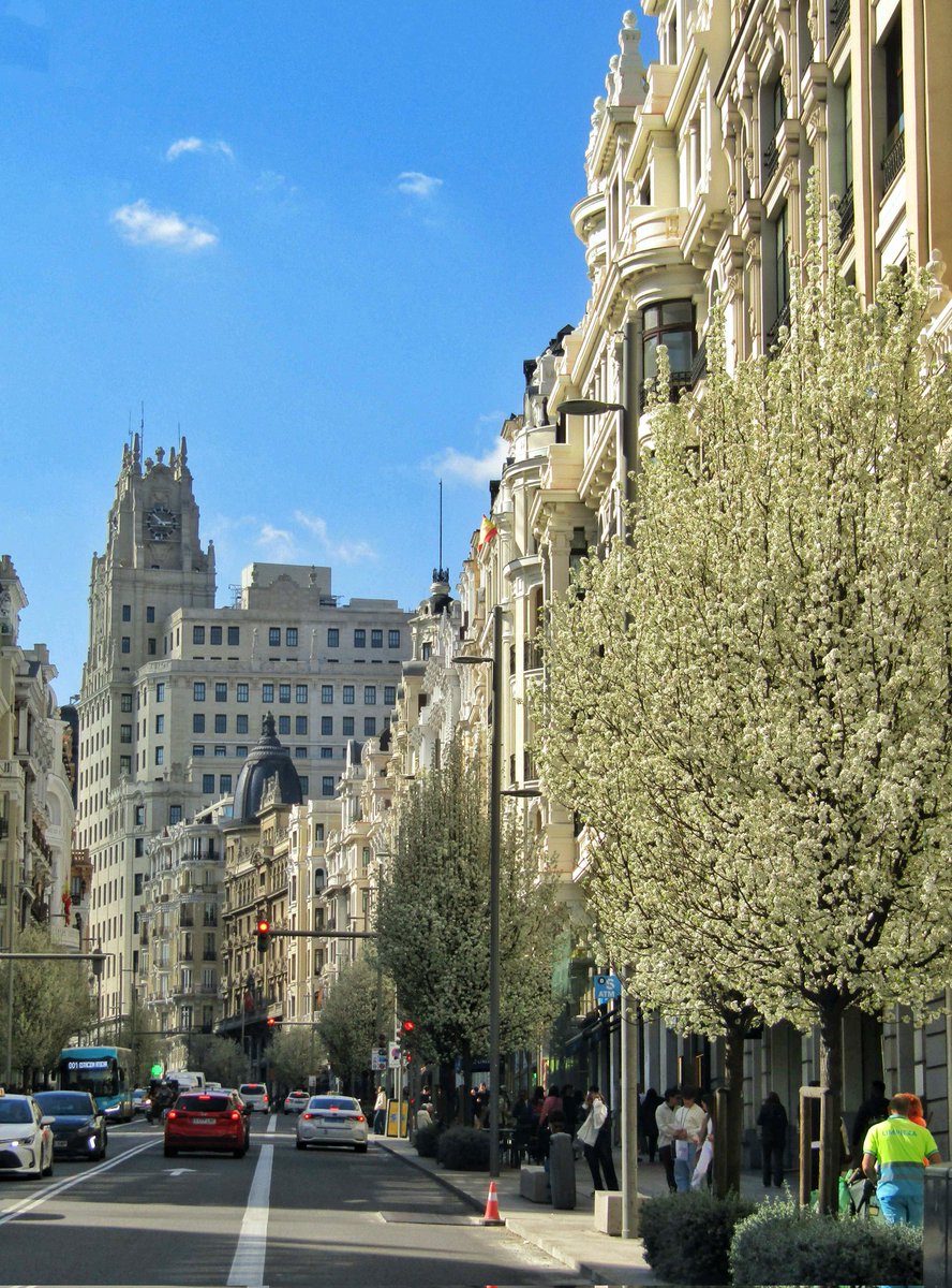ManuelRevilla57's tweet photo. La Gran Vía estaba ayer muy bonita ...

Madrid, 12 marzo 2026 https://t.co/oVJv4YqVL5