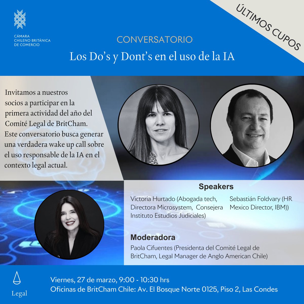 Britcham Chile tweet media