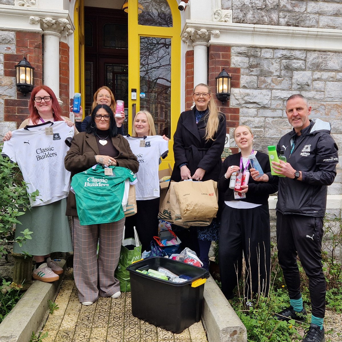 Argyle's tweet photo. Thank you for your incredible support for @HerGameToo and @TreviWomen last weekend! 💚

In total, you donated £1,500 worth of important women's health products to Trevi.

Your donations are greatly appreciated, and will be extremely valuable to those using Trevi's services. https://t.co/XRkBM7DIvz