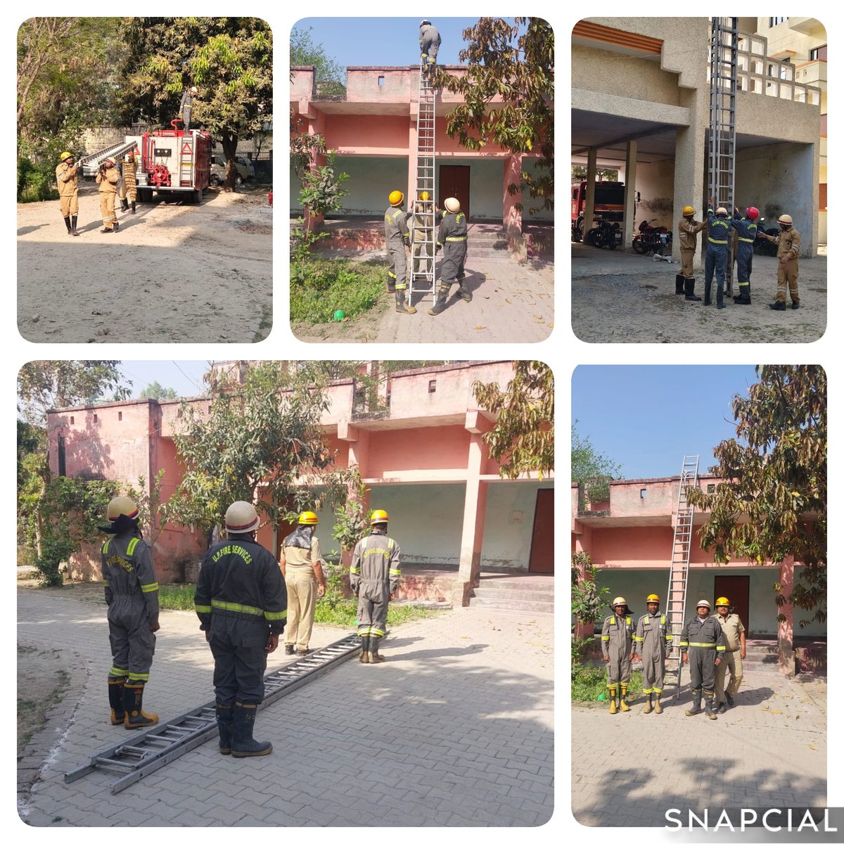 Azamgarh Fire & Emergency Services, UP tweet media