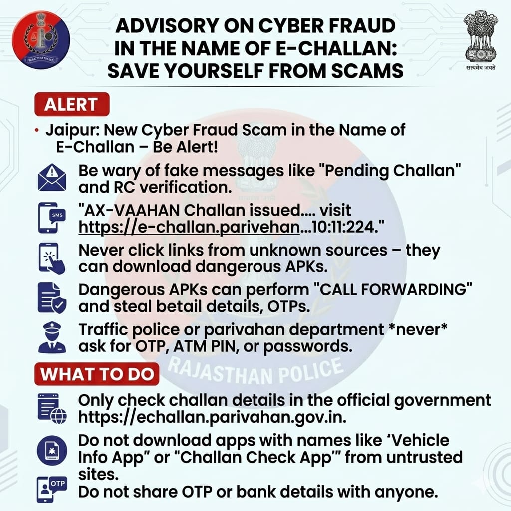 Rajasthan Police tweet media