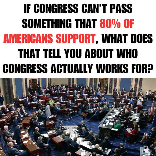 If Congress can’t pass something 80% of Americans want—basic voter ID + proof of citizenship for federal elections—what does that tell you?

They don’t work for you.

They don’t work for me.

They work for the swamp, the deep state, globalists, and the open-borders crowd who need