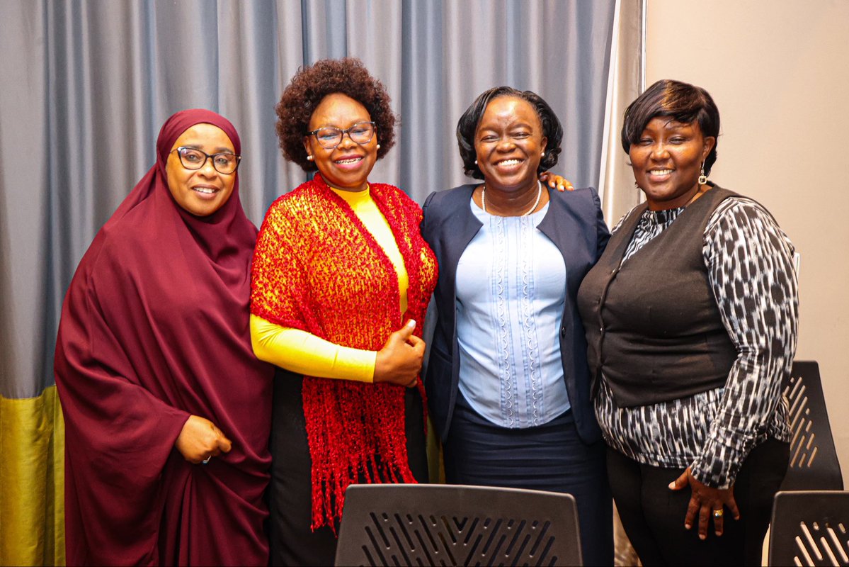 Dr Deborah Mlongo Barasa, E.G.H. tweet media