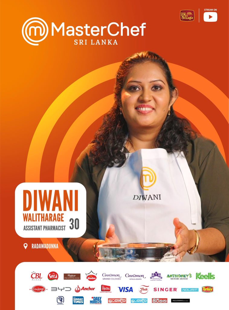 #Masterchefsrilanka
#DiwaniCulinario