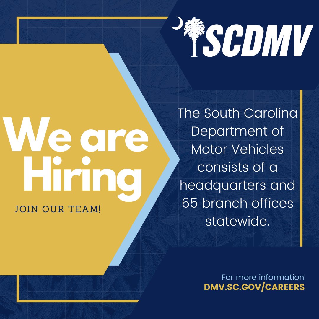 SCDMV tweet media