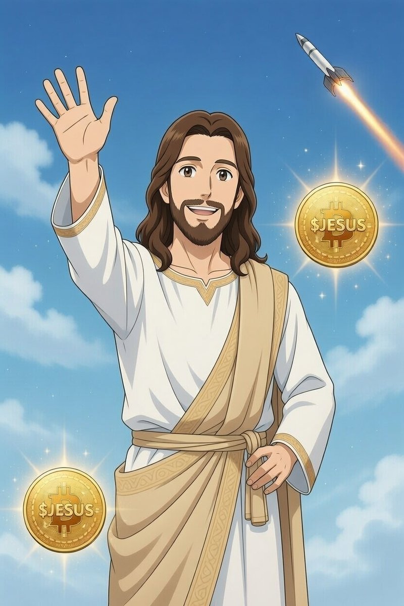 We will launch on the 18th.- $JESUS
Presale ends in 4 days⏳

Claim 300,000 - $JESUS airdrop for first 2500 🔥

✅ Follow <a href="/Jesus_xCoin/">Jesus Coin</a> 
✅RT + Like 
✅Comments $SOL address

Airdrop distribution lasts 24 hours🪂