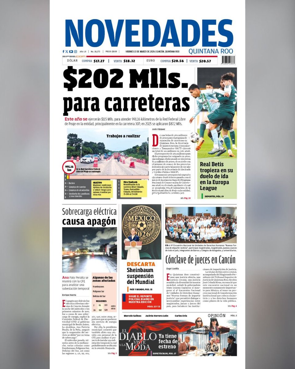 CANADEVI Quintana Roo Oficial tweet media