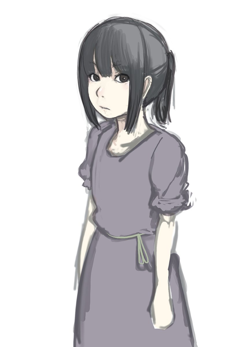 だいぶ元カノに似てると思う。俺の長い顎とは逆にちょっと顎が小さくて、俺の絶壁頭とは逆にちゃんと出た後頭部、スッと高い鼻、綺麗な茶色い目、なのに寝起きおじさん。今どんな風になってるのかな。 