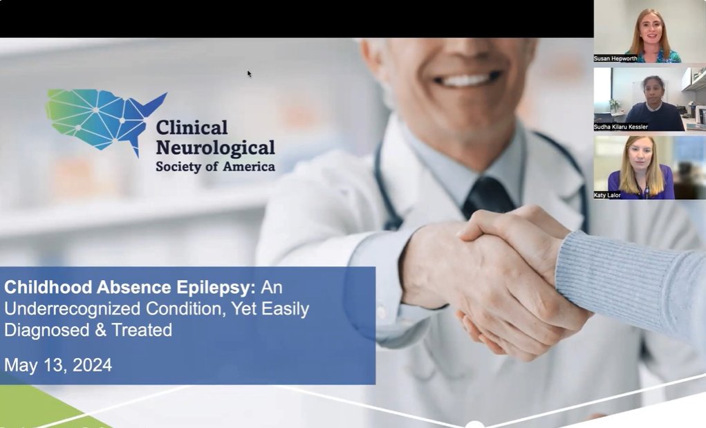 Clinical Neurological Society of America tweet media