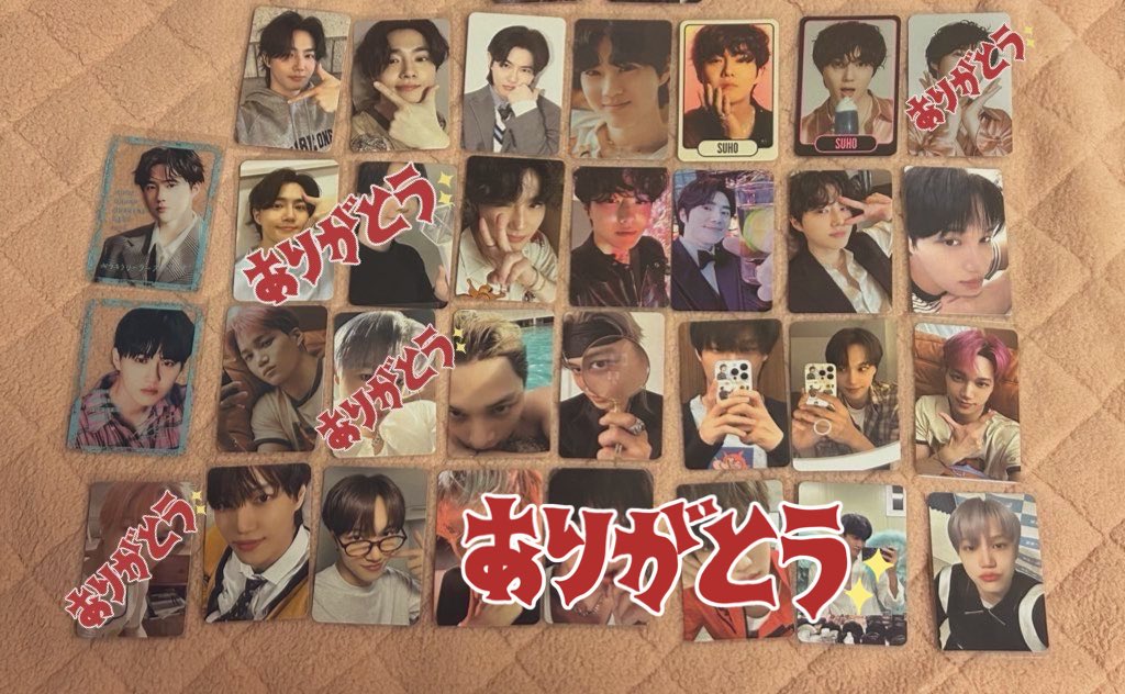 jmkppumrml's tweet photo. @teayong_95_71 初めまして、検索より失礼いたします。
こちらの中でニョルドと交換可能なものはございますか？
ニョルドが交換可能で当方のトレカと複数枚の交換をお求めでしたら、ニョルド複数枚、スホド＞レイドも求めております。
ご検討よろしくお願いいたします。 https://t.co/5mRXzkDRFE