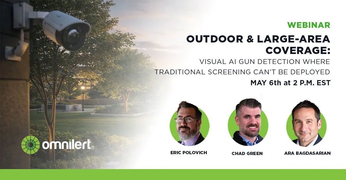 Omnilert - AI Gun Detection & Emergency Response tweet media