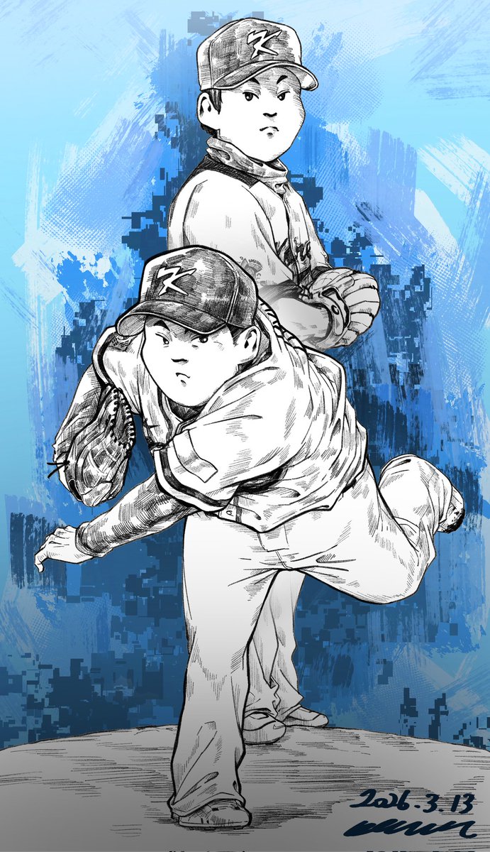 bles_eye's tweet photo. 소년이 어른이 되어,

#류현진 #WBC2026 https://t.co/iqKRZbPuVg