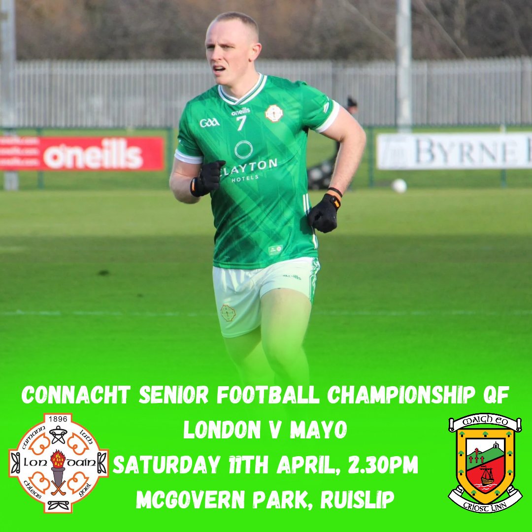 London GAA tweet media