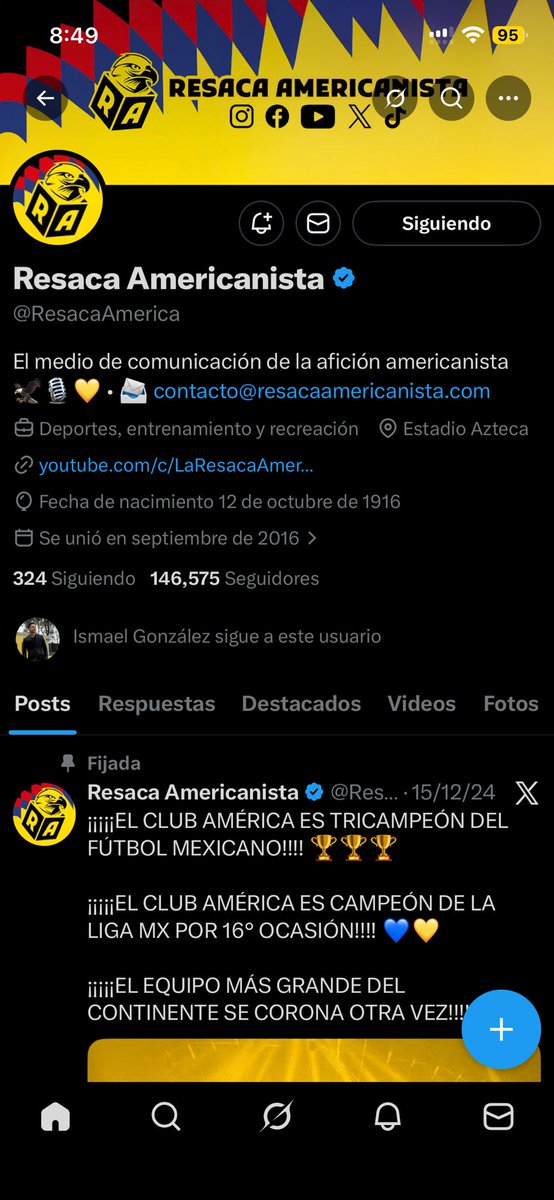 BrayGar34083's tweet photo. @ResacaAmerica @ismagonzalezmx Yo quiero ir a verlas https://t.co/9cz0NdGxUP