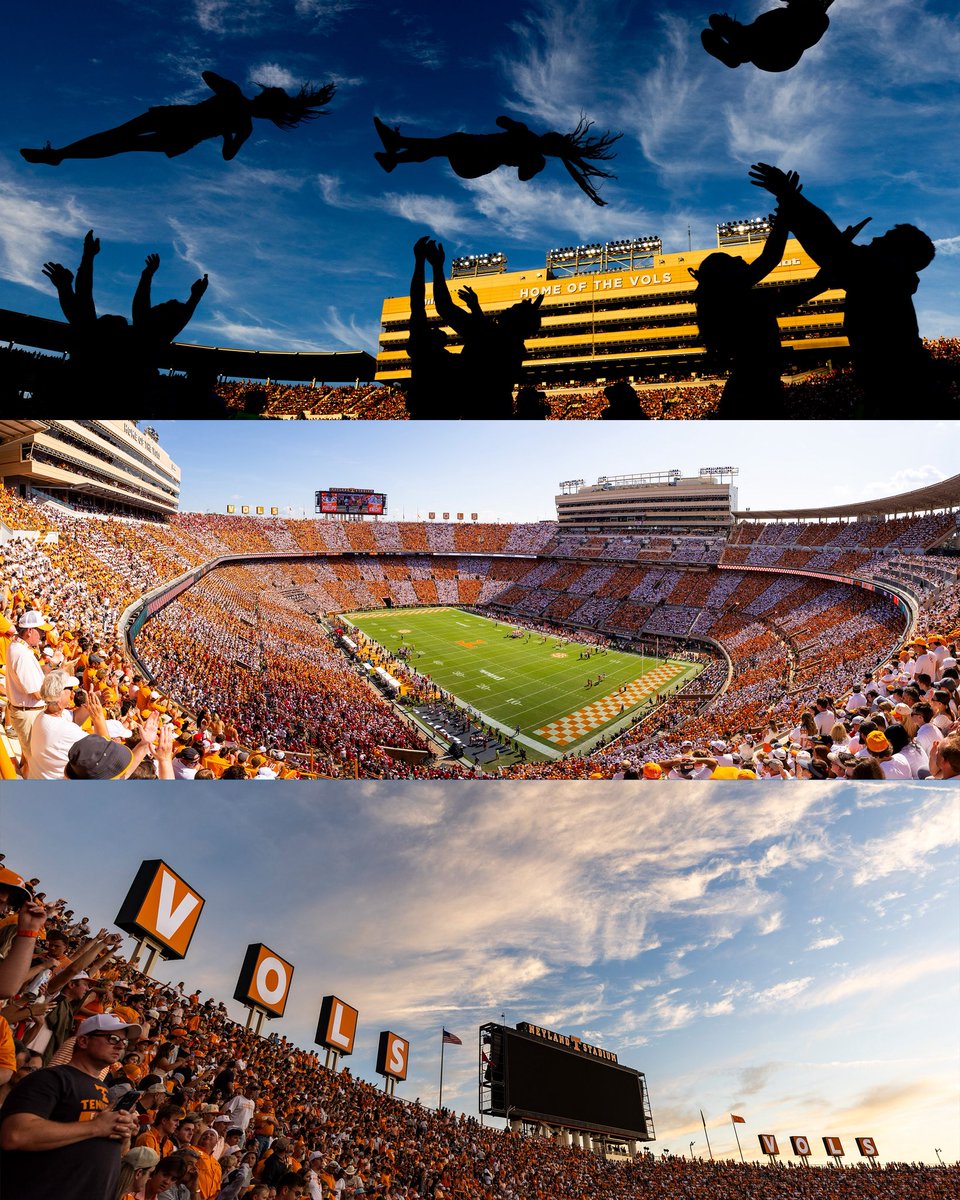 Tennessee Football tweet media