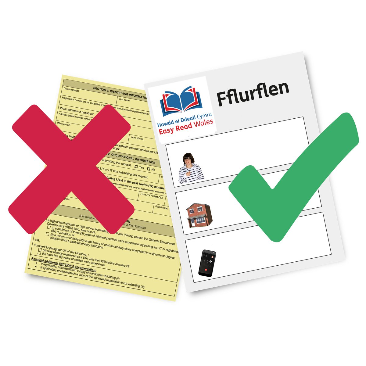 Easy Read Wales tweet media