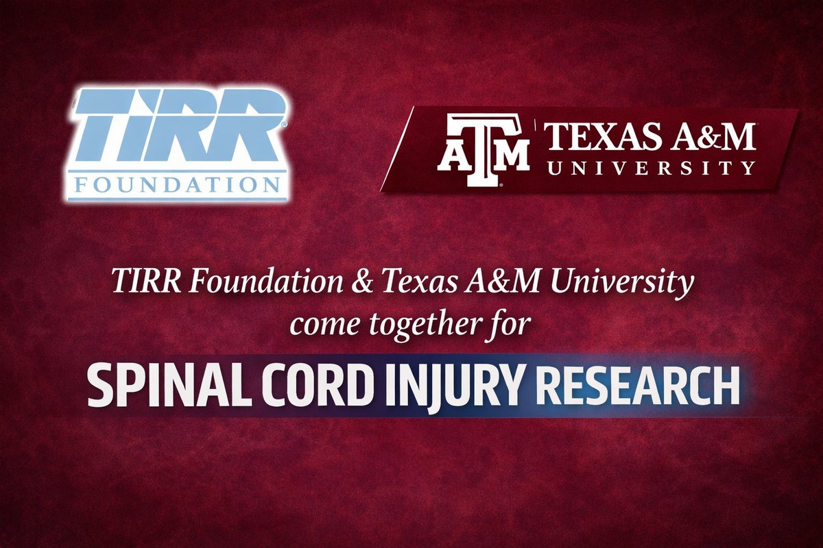 TIRR Foundation tweet media