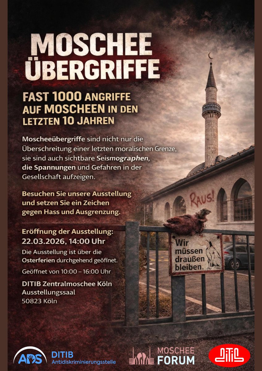 DITIB Antidiskriminierungsstelle tweet media