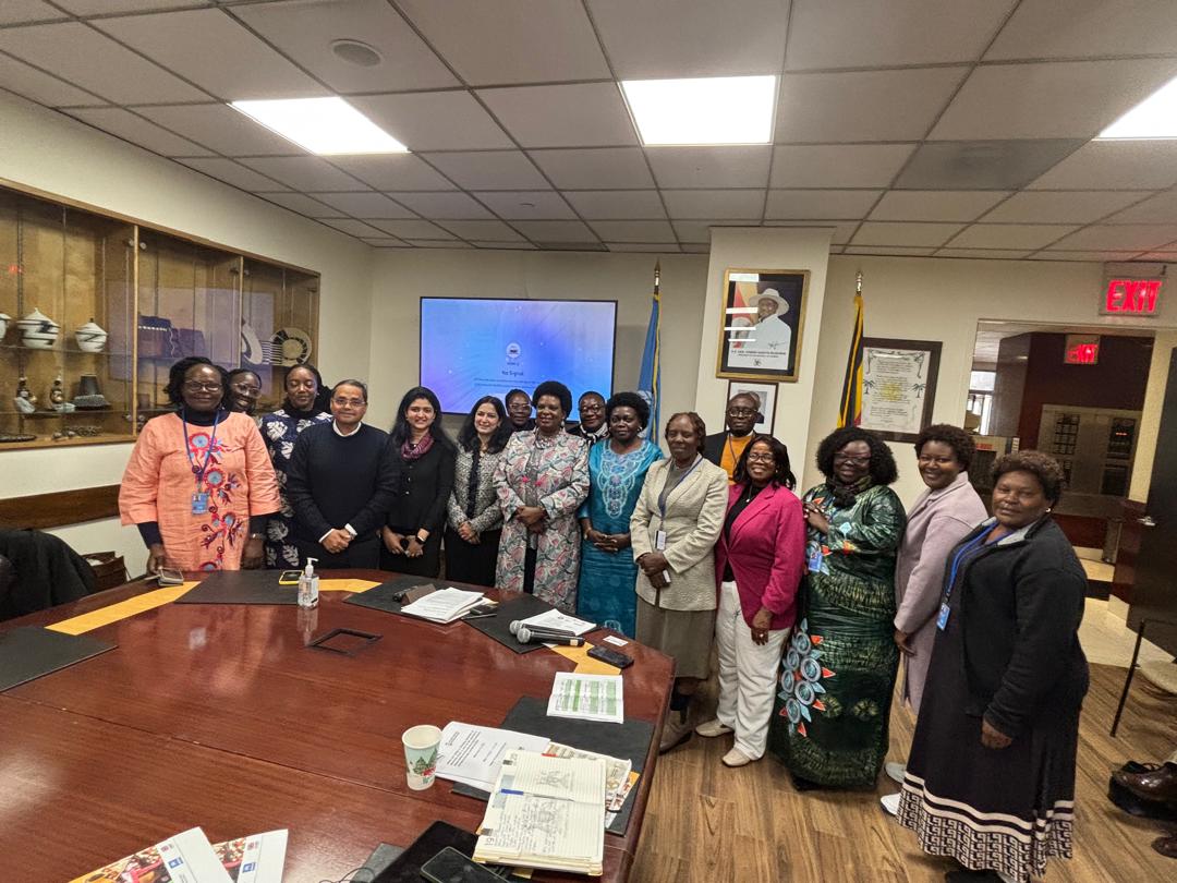NAWOUga's tweet photo. As discussions at #CSW70 intensify,NAWOU represented by the Director @AgutiAg52871 joins other partners to participate in a session at Uganda House Newyork organised by @MicroSave to discuss,share on issues around inclusive public,private finance and sustainable fiscal policies. https://t.co/IhtuR9lJVA