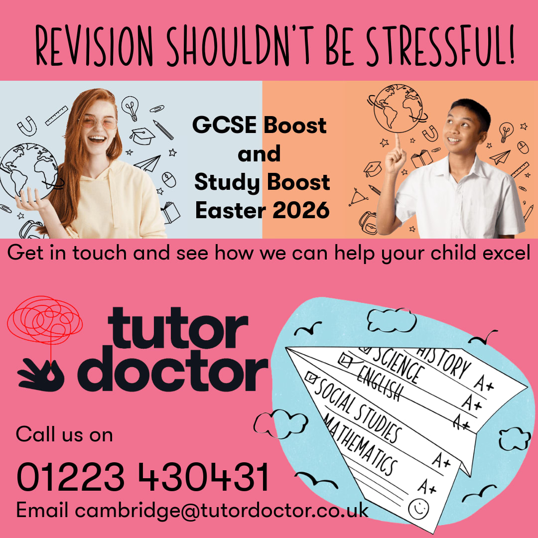 Worried about GCSEs? Let Tutor Doctor Cambridge help ease your student's mind over the Easter break

tutordoctor.co.uk/cambridge/tuto…