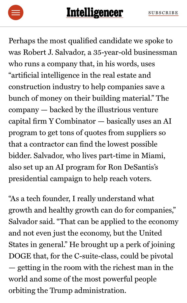 Robert J Salvador tweet media