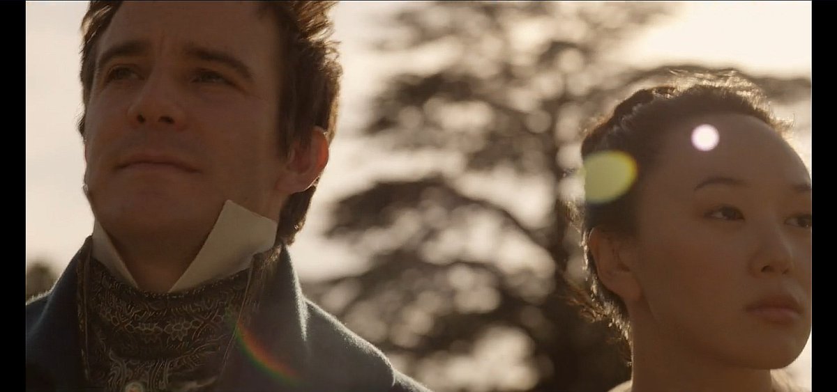 benophiewife's tweet photo. Acho que essa é uma das minhas cenas favoritas do episódio 4x03. A dor silenciosa mais palpável de uma despedida e de uma quebra da fantasia. Ambos queriam viver para sempre o que viveram ali, mas só depois perceberam o quanto não era possível. https://t.co/BHhgT5aIrY