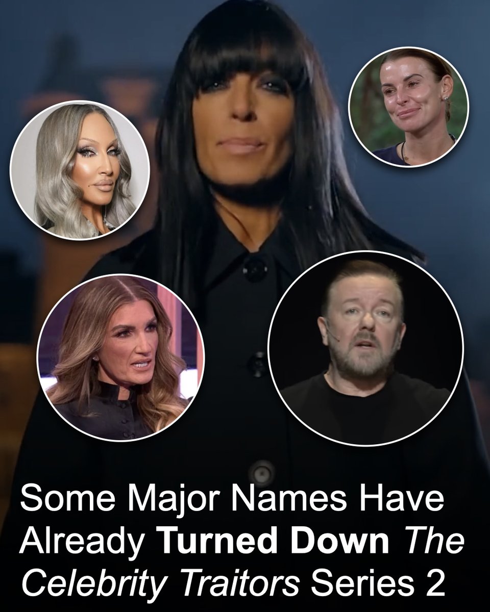 The Traitors HQ tweet media