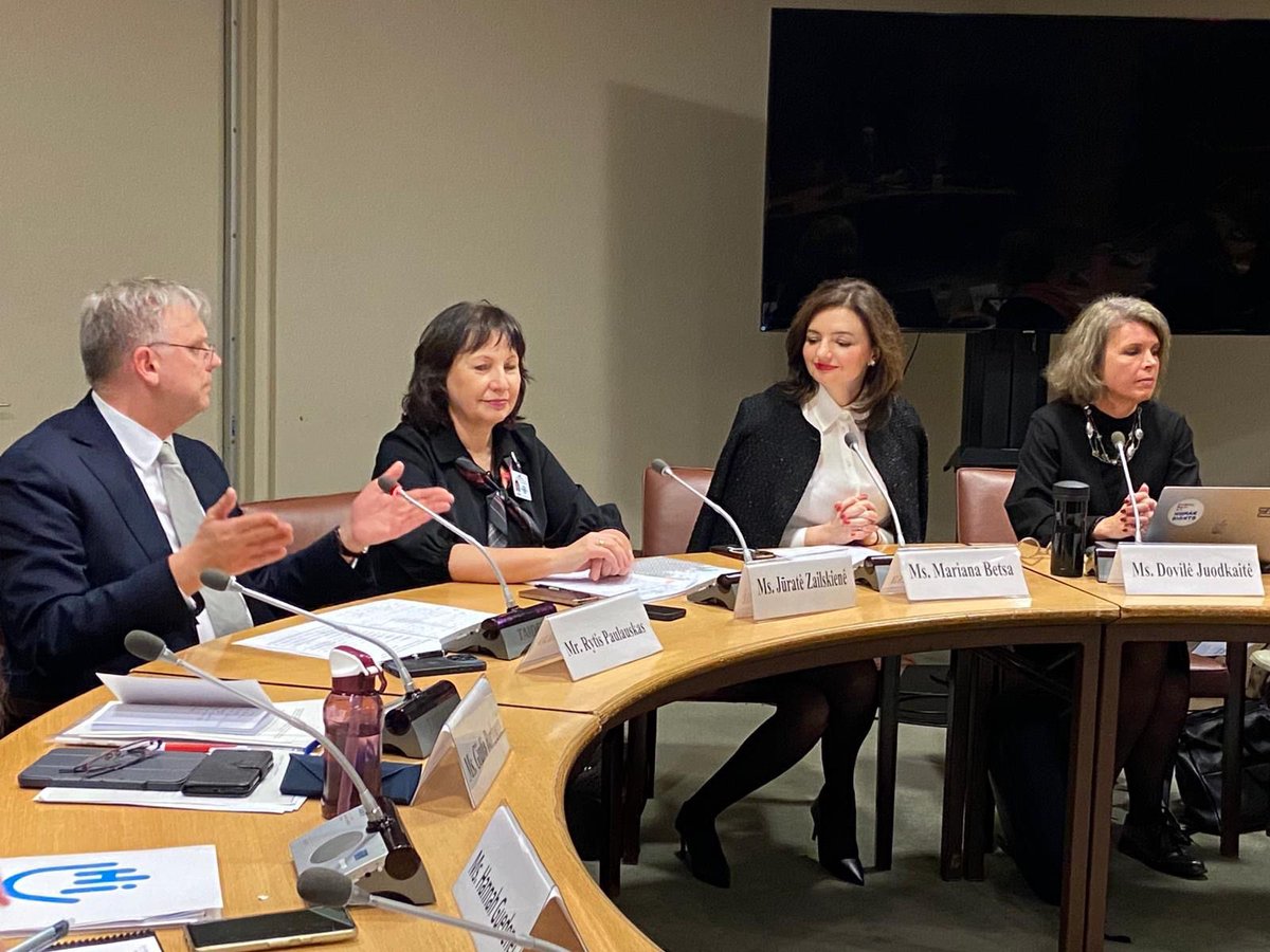 LithuaniaUN🇱🇹 | #StandWithUkraine tweet media