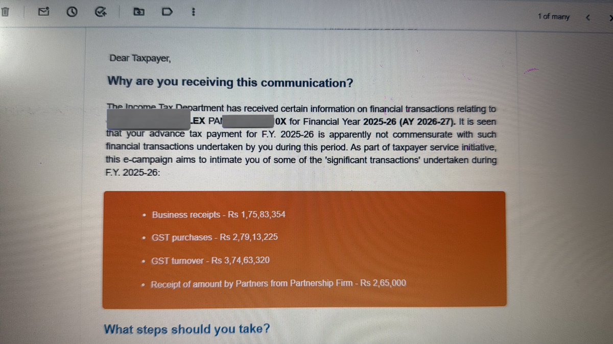 CA David George tweet media