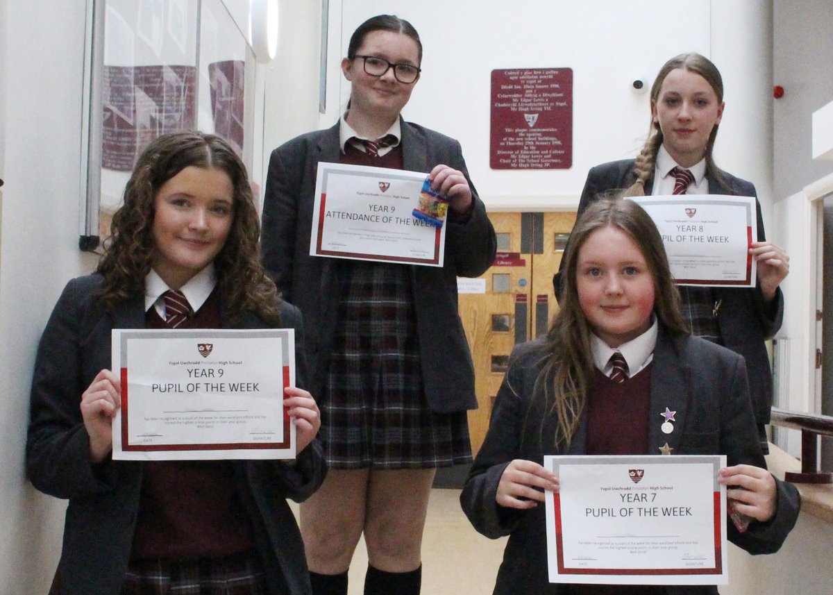 Prestatyn High tweet media