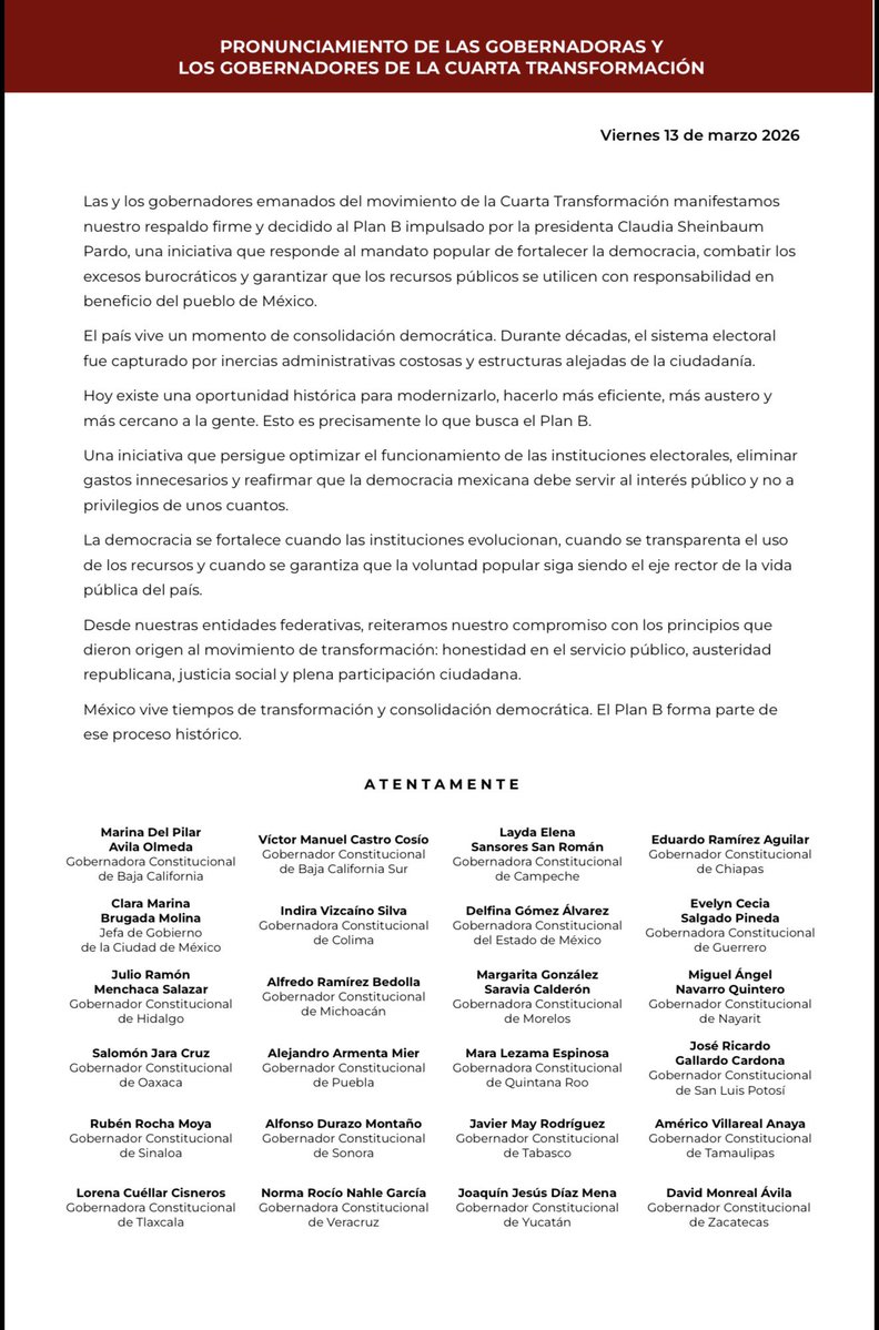 Layda Sansores tweet media