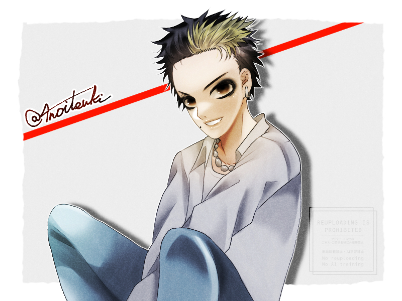 4noitsuki's tweet image. 【#WORSTRASH/Len】
おんたく→3/9の福岡余韻と共に描いてみました！✍️
#ファンアート #イラスト