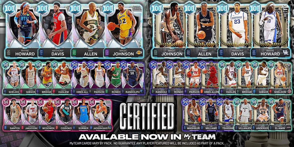 NBA 2K MyTEAM tweet media